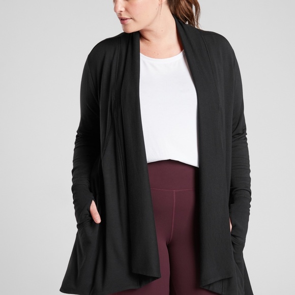 Active Life Sweaters Active Life Black Cardigan Nwt Poshmark